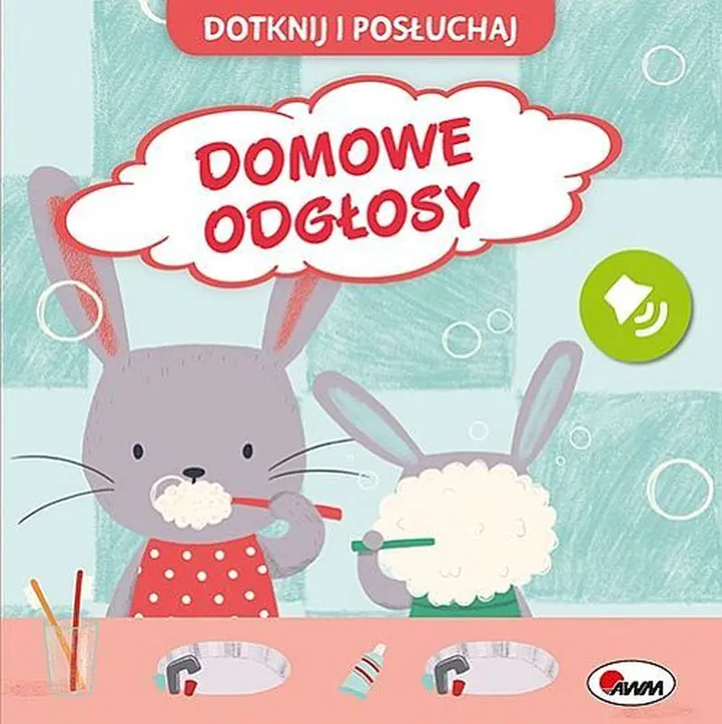 Książka - Domowe odgłosy. Dotknij i posłuchaj