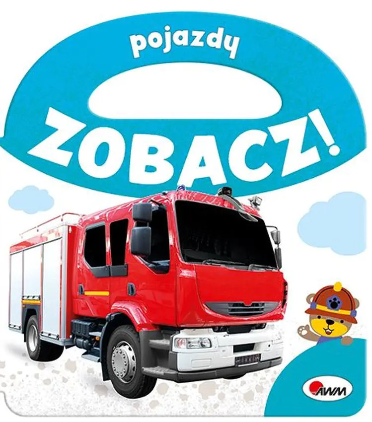 Książka - Pojazdy. Zobacz!