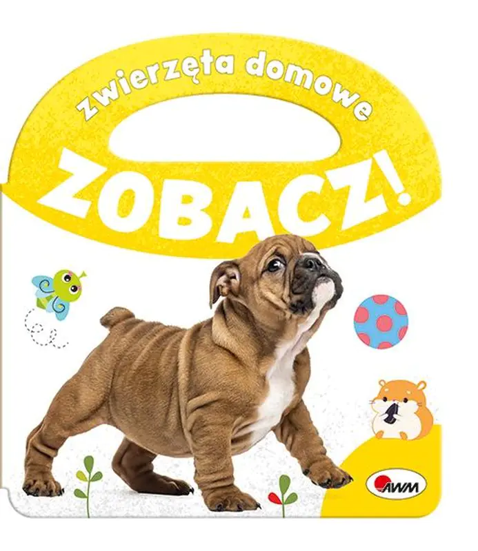 Książka - Zwierzęta domowe. Zobacz!