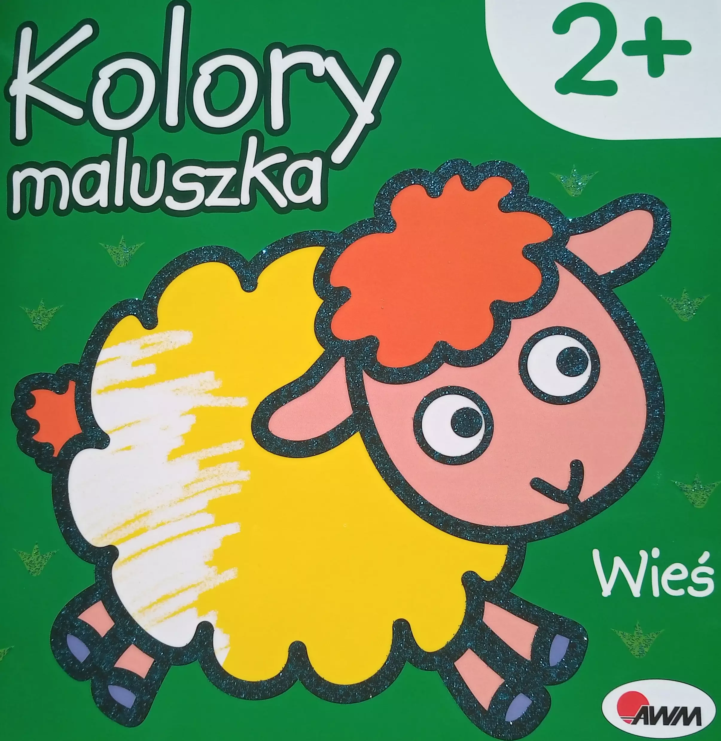 Książka - Wieś. Kolory maluszka