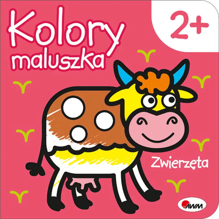 Książka - Kolory maluszka. Zwierzęta