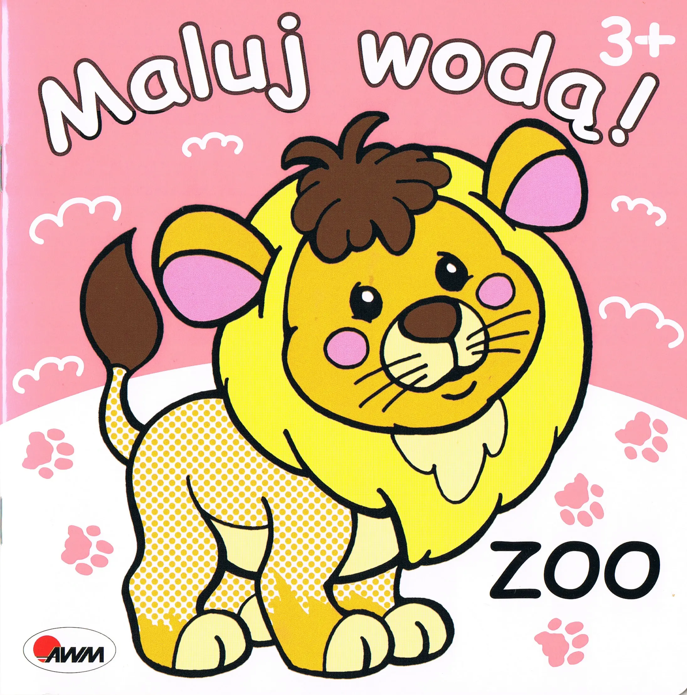 Książka - Maluj wodą Zoo