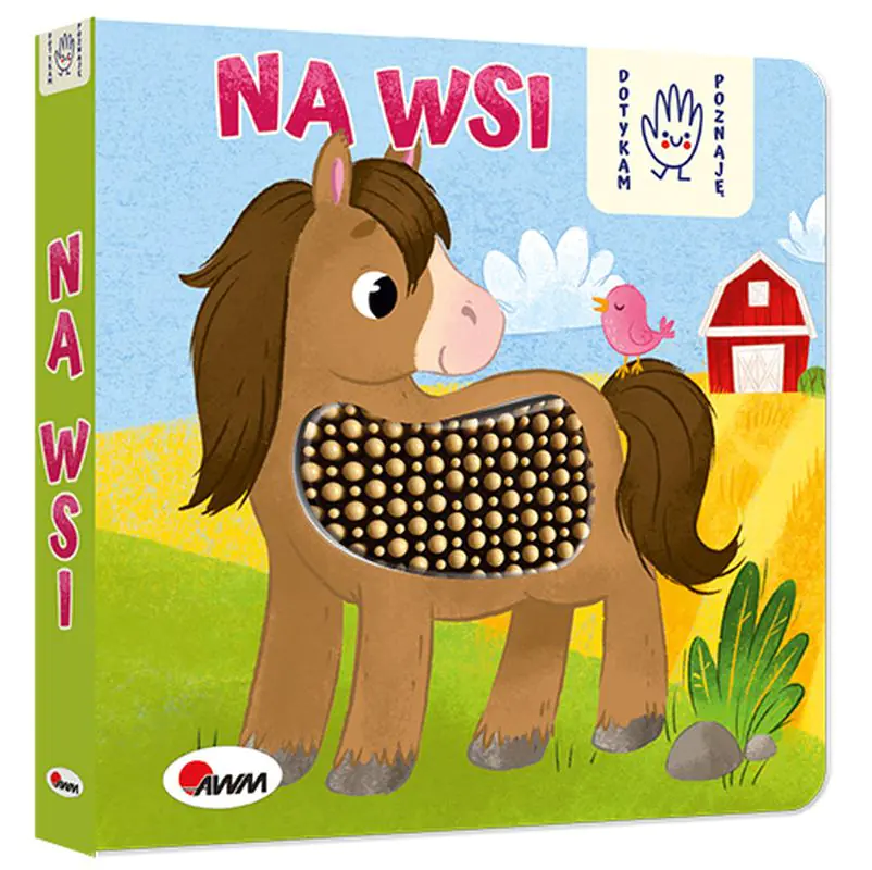 Książka - Na wsi. Dotykam poznaję
