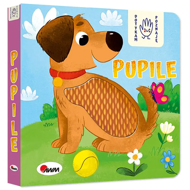 Książka - Pupile. Dotykam poznaję
