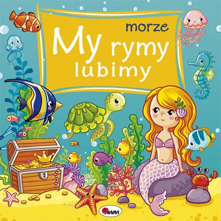 Książka - Morze. My rymy lubimy