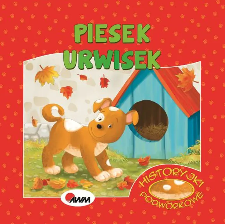 Książka - Piesek Urwisek. Historyjki podwórkowe