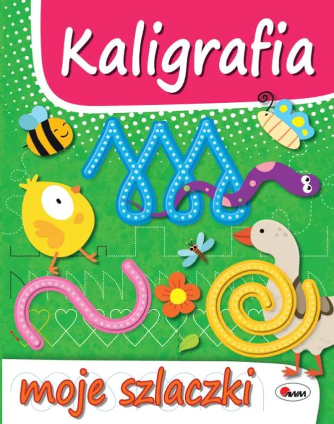 Książka - Kaligrafia. Moje szlaczki