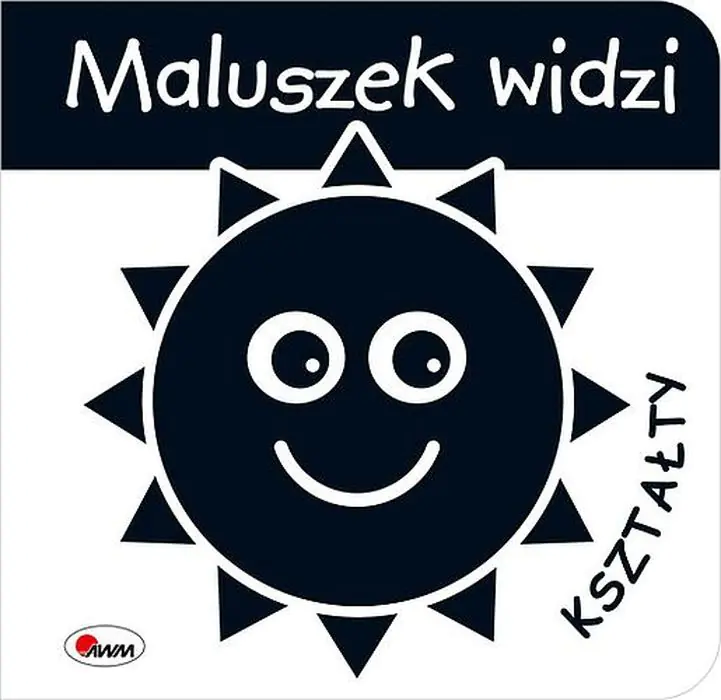 Książka - Maluszek widzi. Kształty