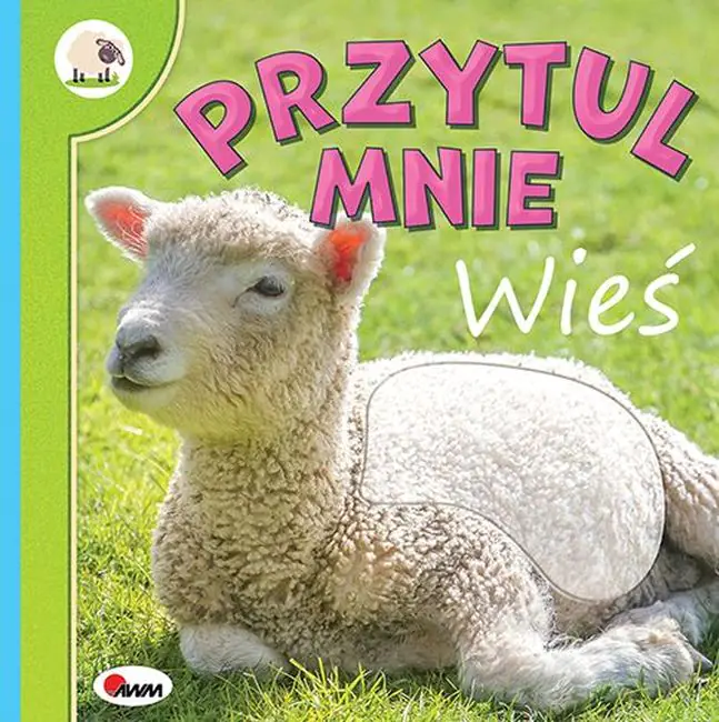 Książka - KSIĄŻECZKA Sensoryczna PRZYTUL Mnie WIEŚ Książka do GŁASKANIA Krowa KOŃ