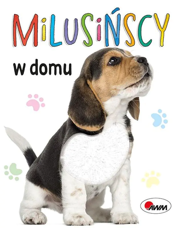 Książka - Książeczka sensoryczna Milusińscy w domu