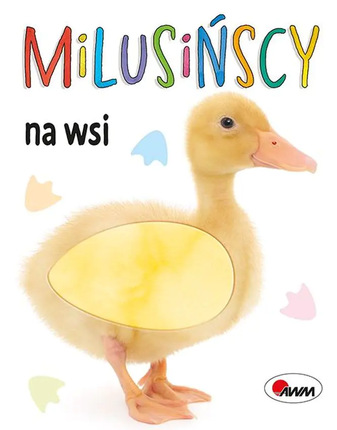 Książka - Książeczka sensoryczna Milusińscy na wsi