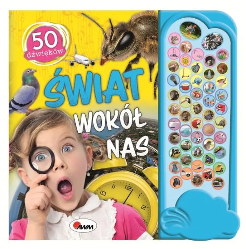 Książka - 50 dźwięków. Świat wokół nas