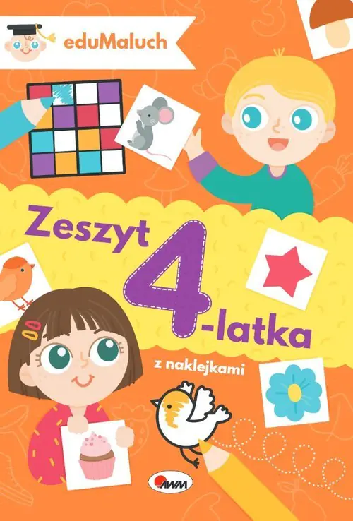 Książka - EduMaluch. Zeszyt 4-latka