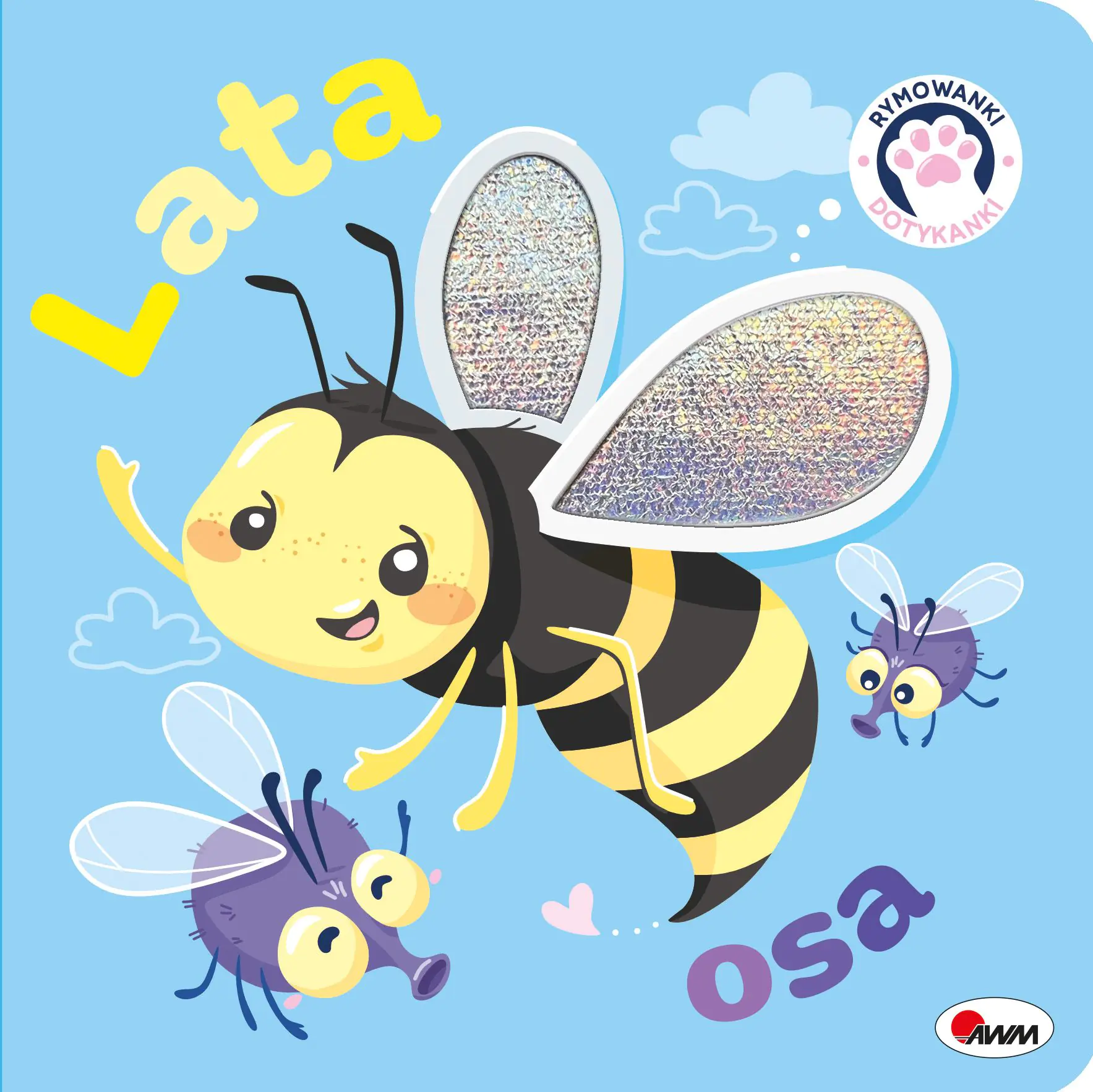 Książka - Rymowanki Dotykanki Lata Osa