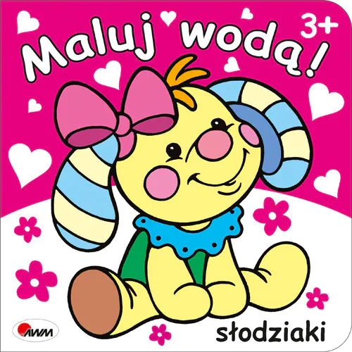 Książka - Maluj wodą. Słodziaki