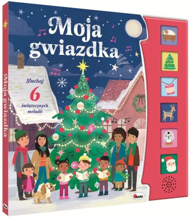 Książka - Moja gwiazdka
