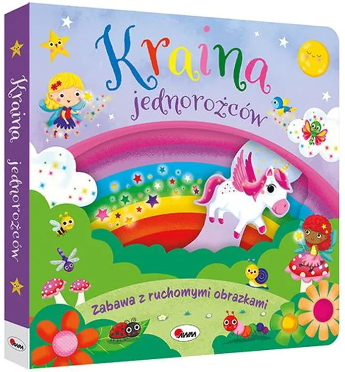 Książka - Kraina jednorożców