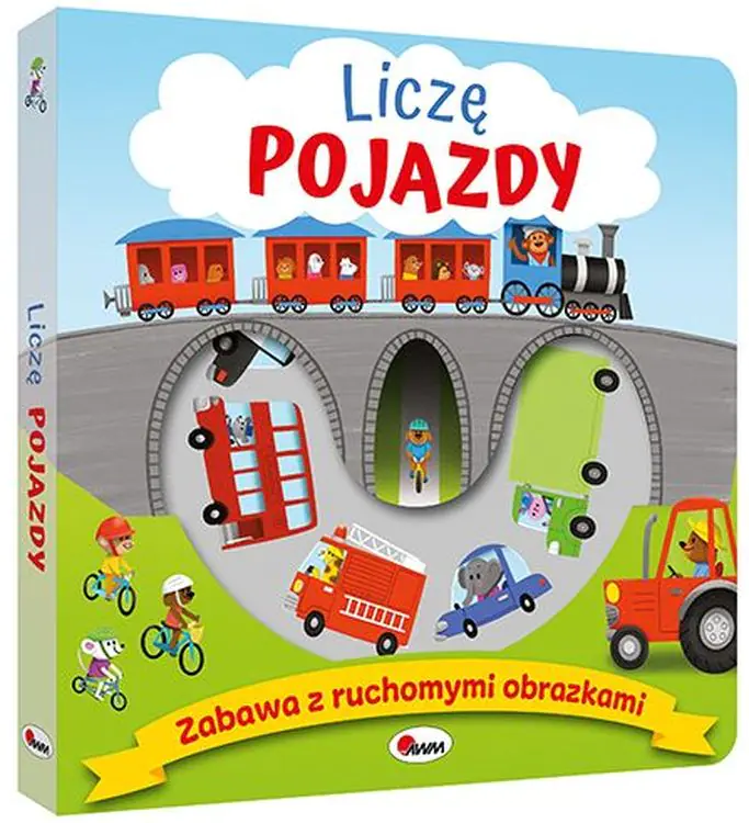 Książka - Liczę pojazdy