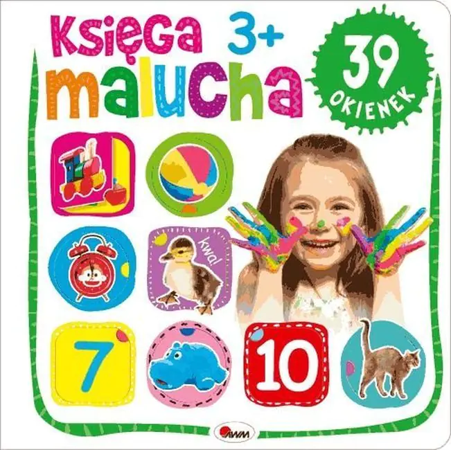 Książka - Księga malucha. 39 okienek