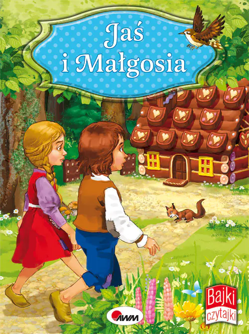 Książka - Bajki czytajki. Jaś i Małgosia