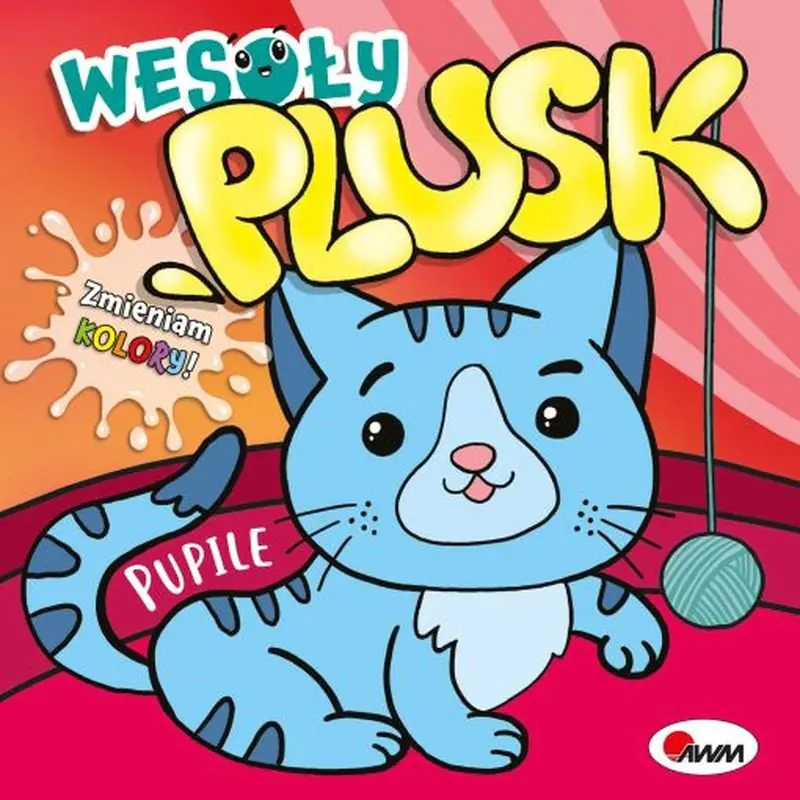 Książka - Wesoły plusk. Pupile