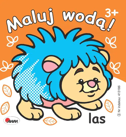 Książka - Maluj wodą! Las