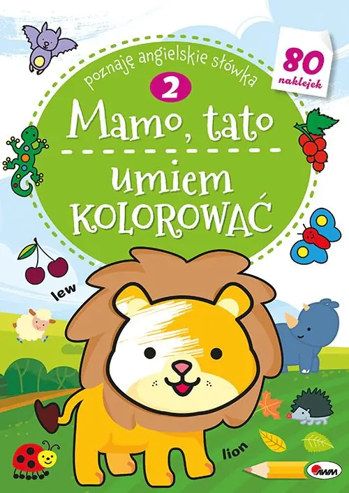 Książka - Mamo Tato Umiem kolorować. Tom 2