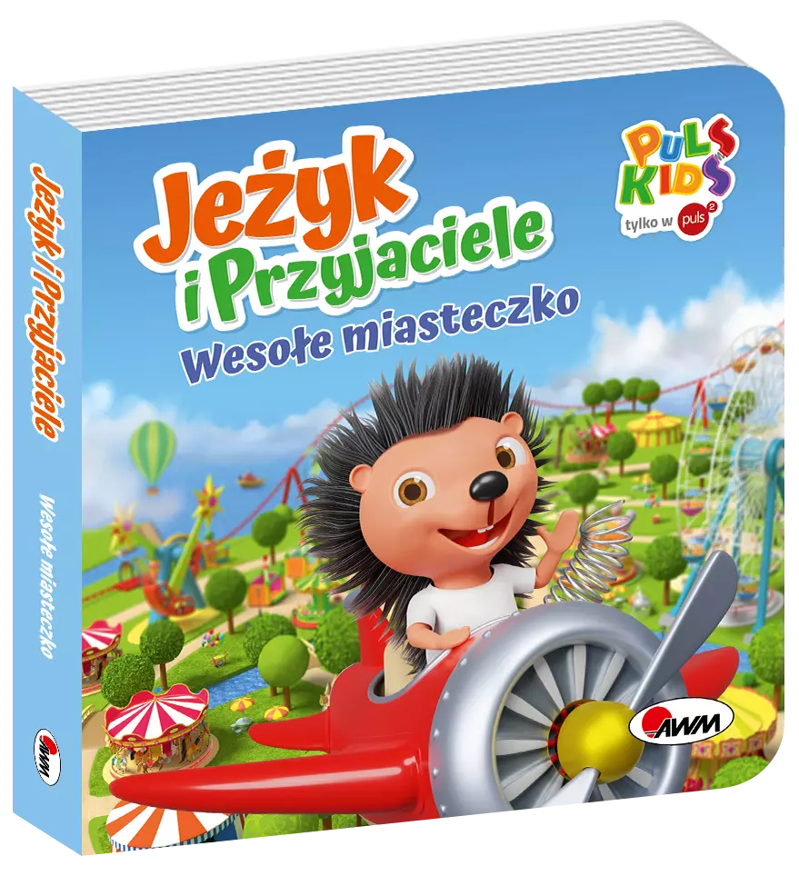 Książka - Wesołe miasteczko. Jeżyk i przyjaciele