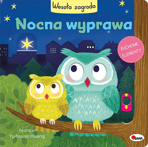 Książka - Nocna wyprawa. Wesoła zagroda