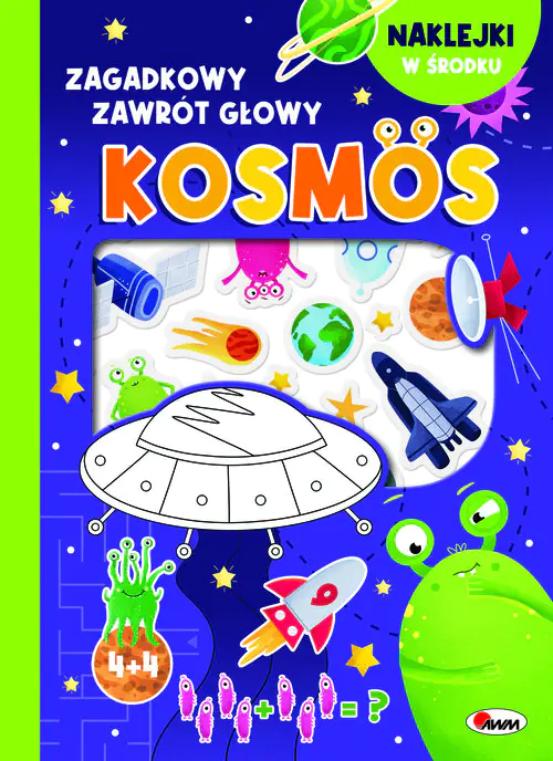 Książka - Kosmos. Zagadkowy zawrót głowy