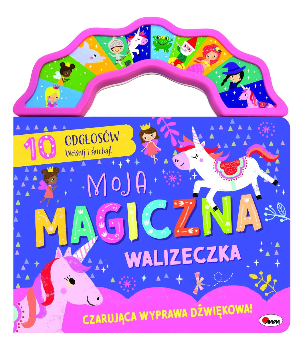Książka - Moja magiczna walizeczka