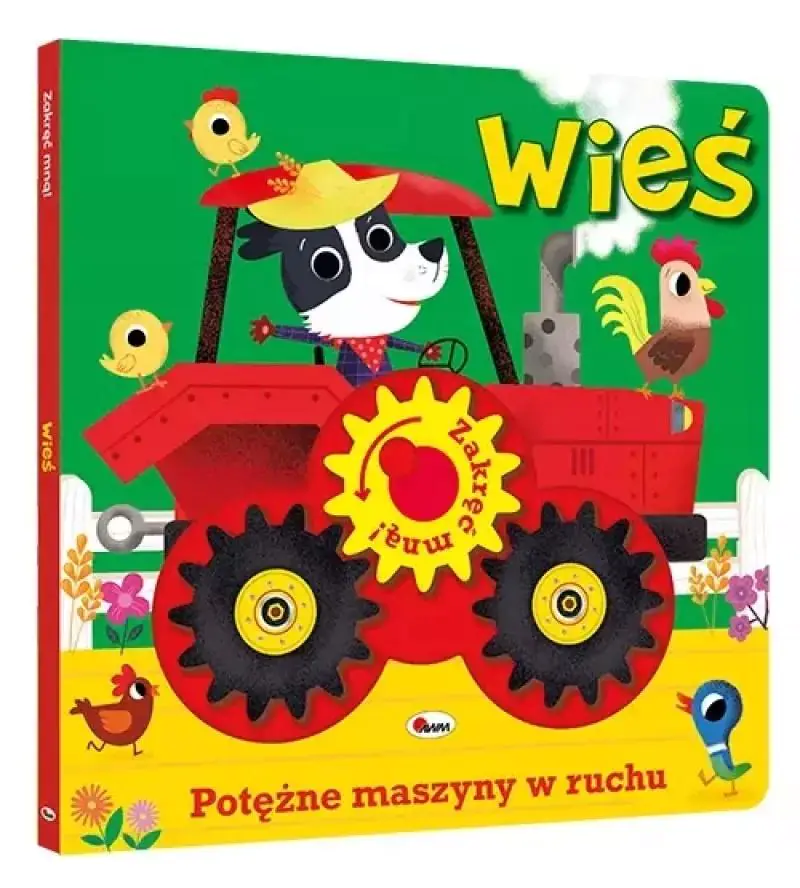Książka - Wieś. Zakręć mną