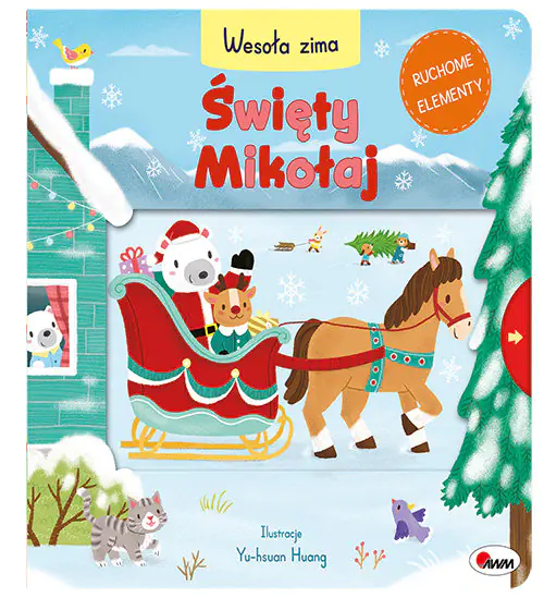 Książka - Święty Mikołaj. Wesoła zima