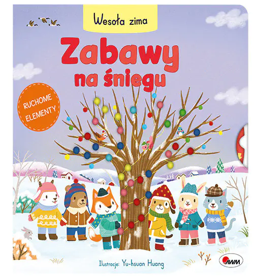 Książka - Magiczna choinka. Wesoła zima