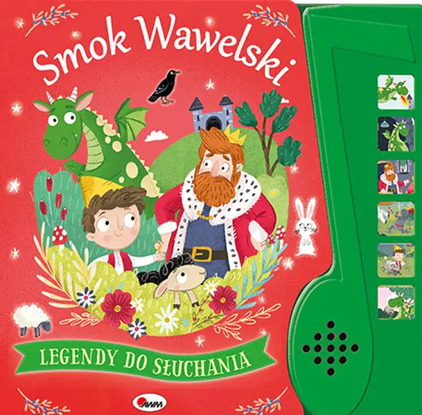 Książka - Smok Wawelski. Legendy do słuchania