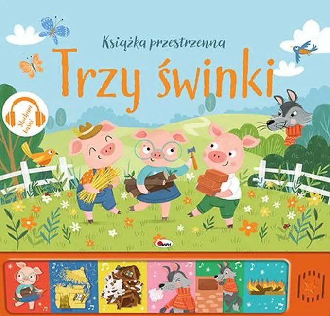 Książka - Trzy świnki