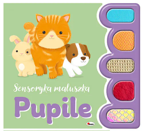 Książka - Pupile. Sensoryka maluszka