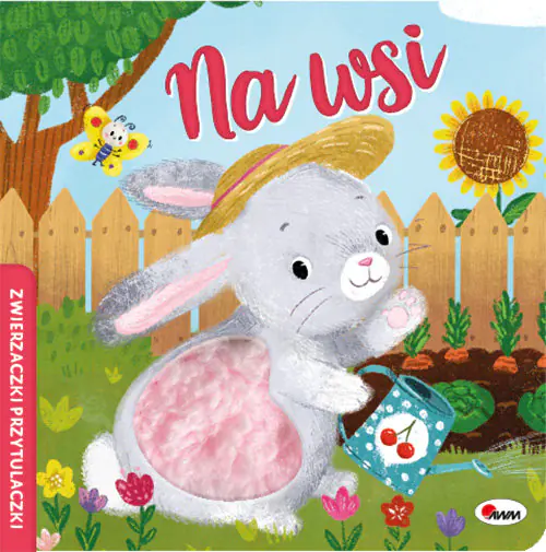 Książka - Na wsi. Zwierzaczki przytulaczki