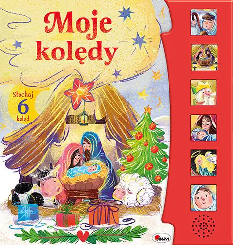 Książka - Moje kolędy