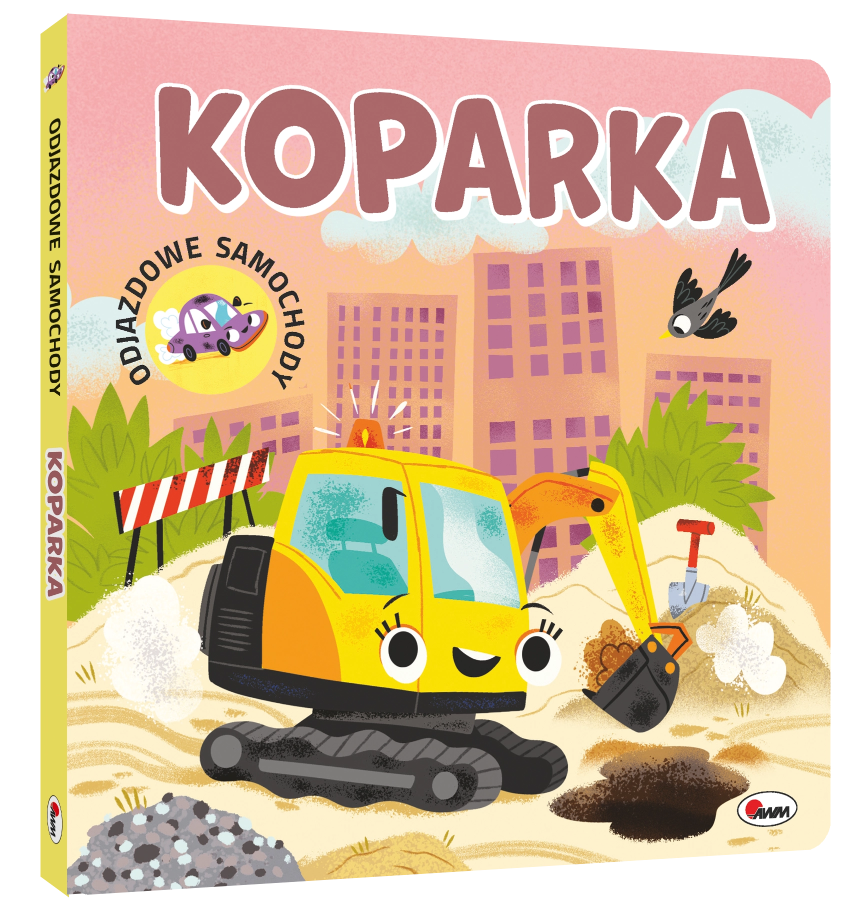Książka - KSIAZECZKA 150X150 OPR TW KOPARKA AWM