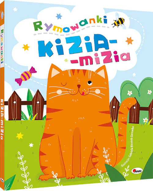 Książka - Rymowanki kizia-mizia