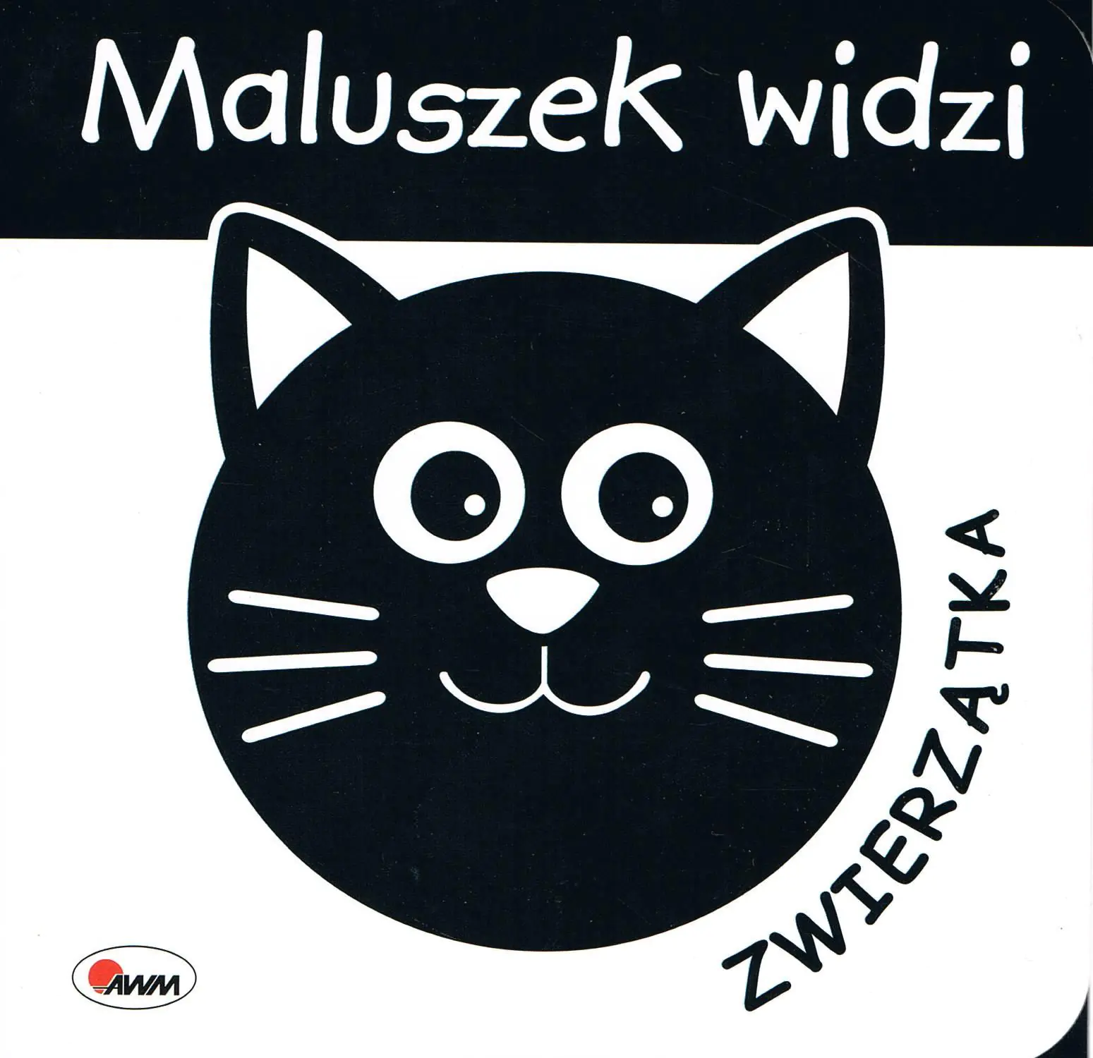 Książka - Maluszek widzi zwierzątka