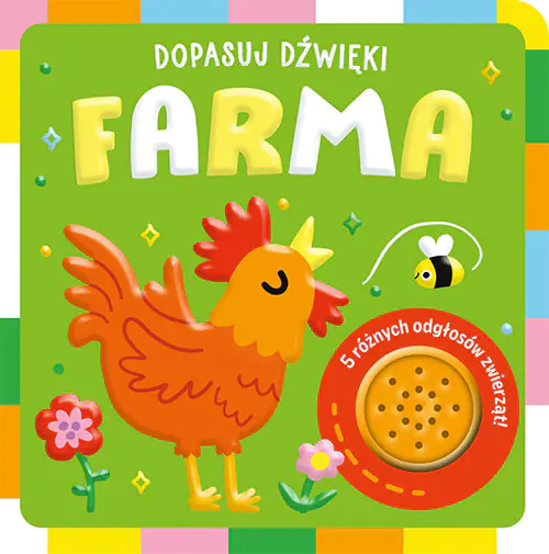 Książka - Farma. Dopasuj dźwięki