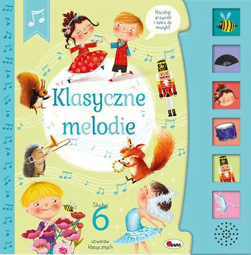 Książka - Klasyczne melodie