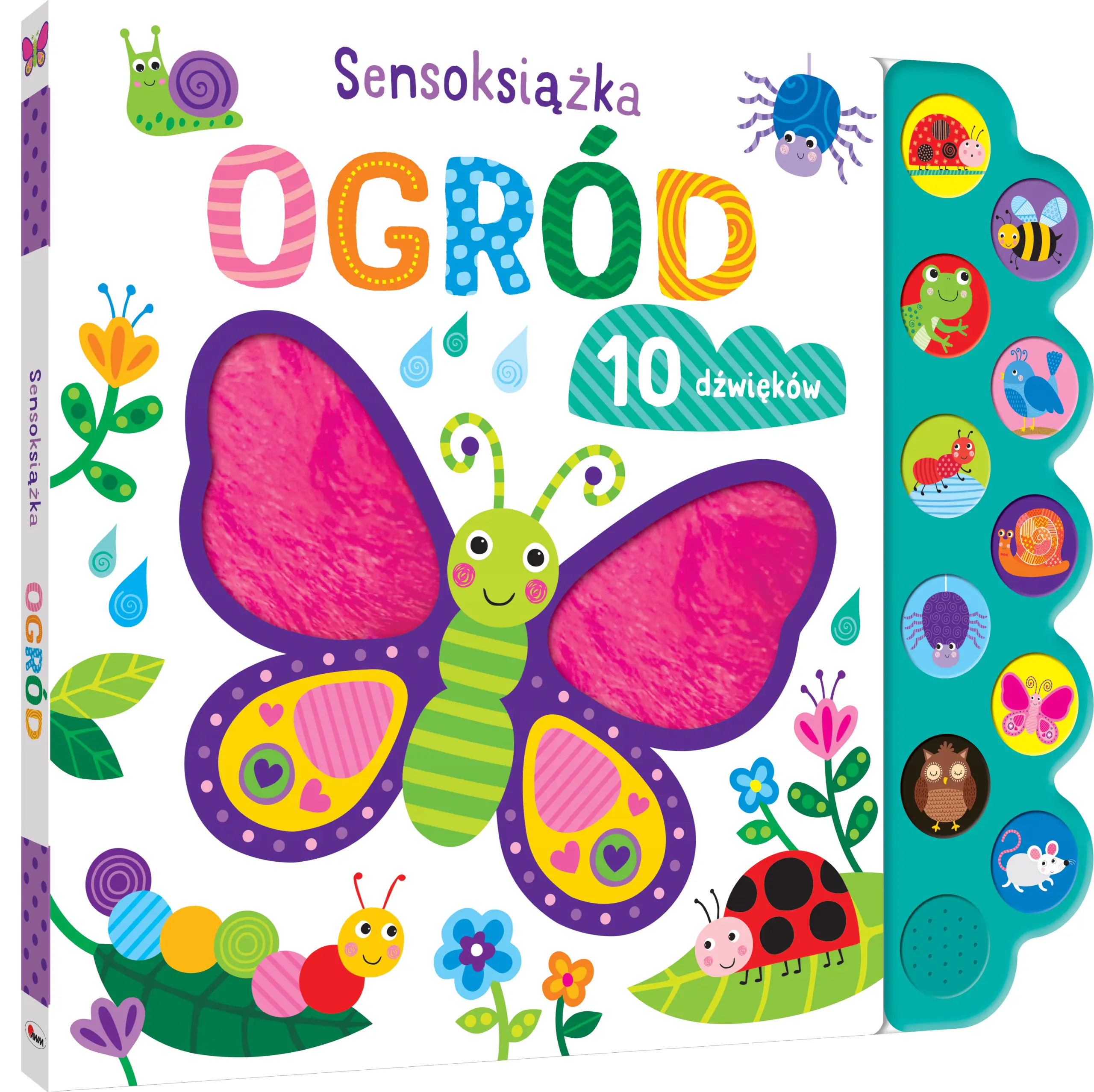 Książka - Sensoryka OGRÓD