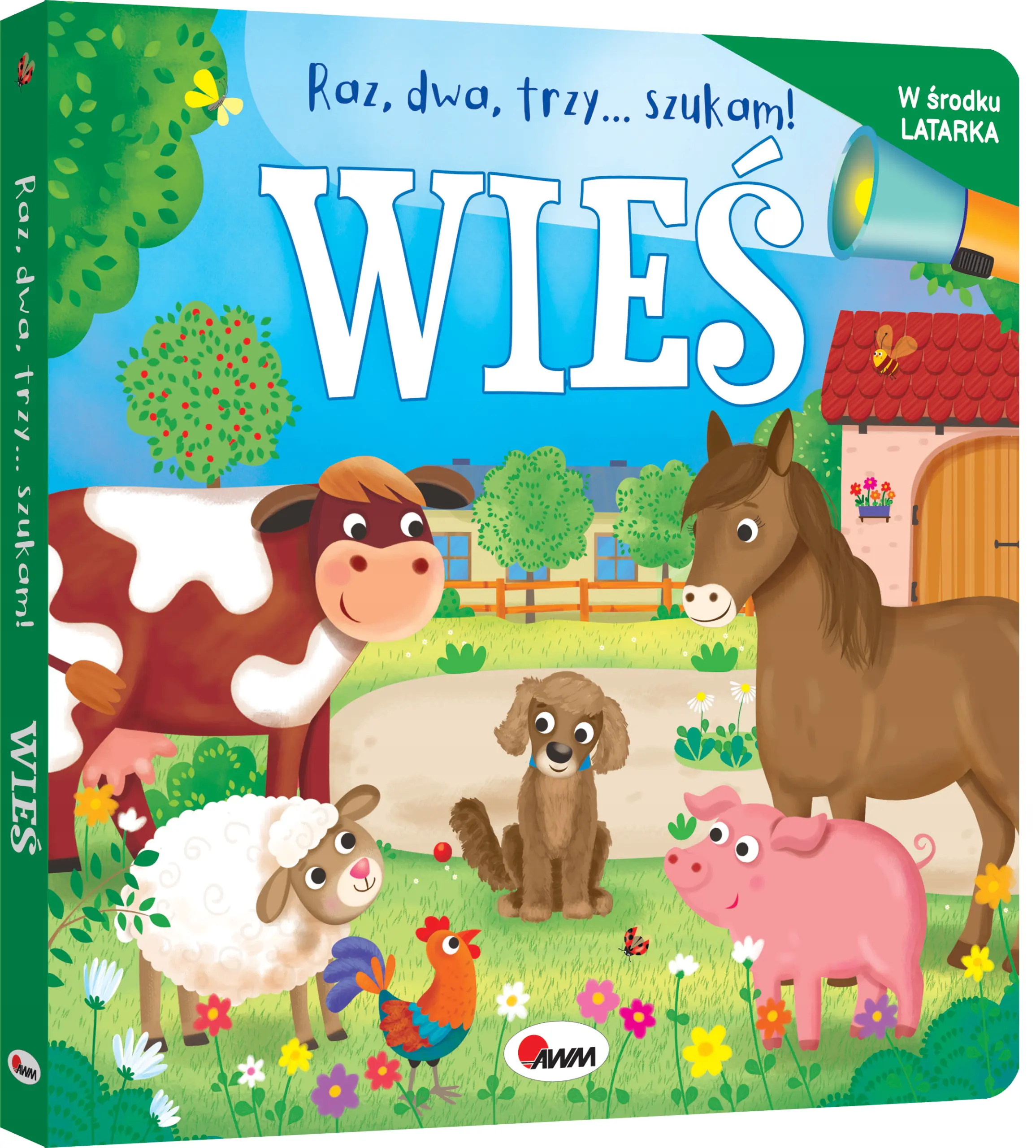 Książka - Wieś. Raz, dwa, trzy. . . Szukam!