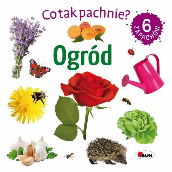 Książka - Ogród. Co tak pachnie
