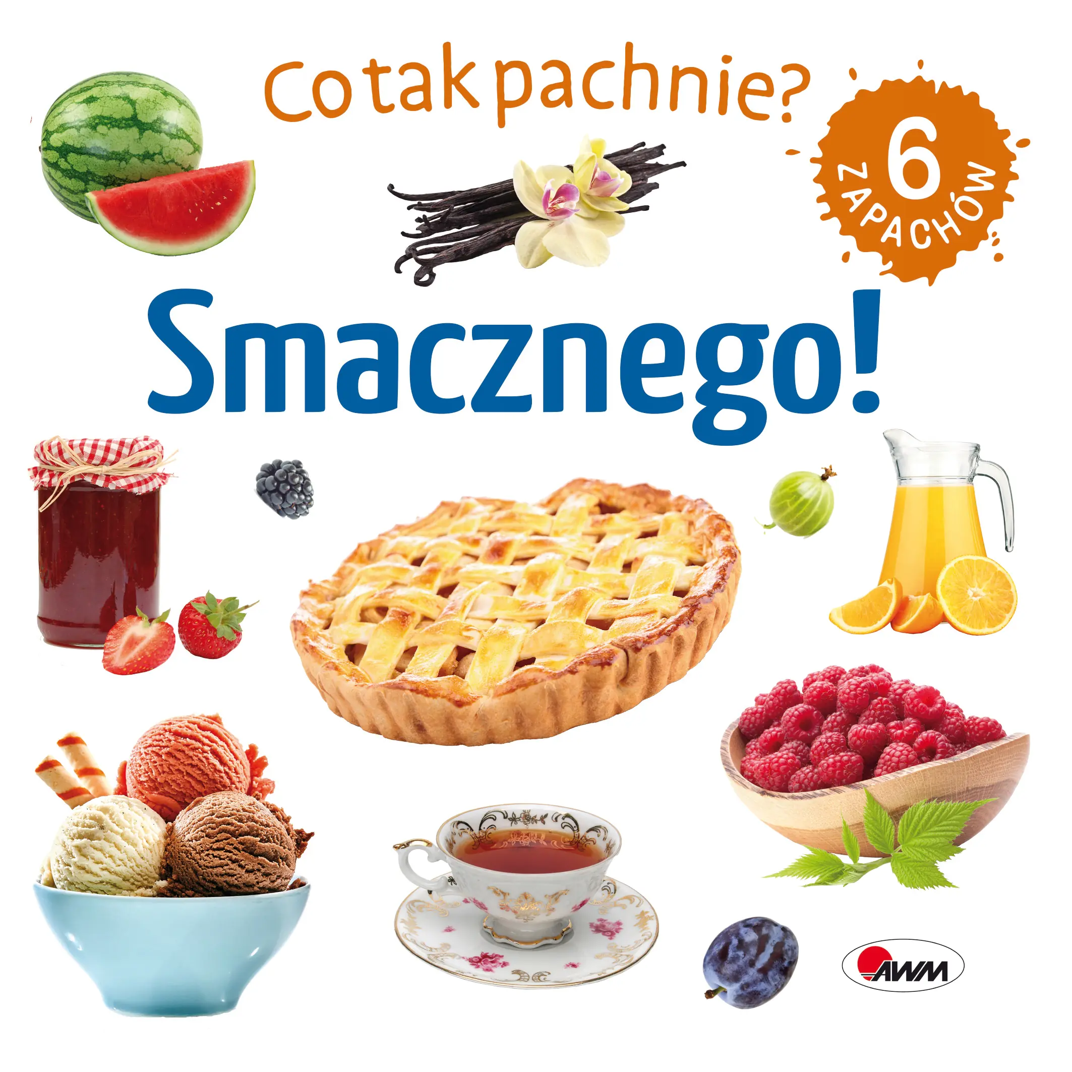 Książka - Co tak pachnie smacznego