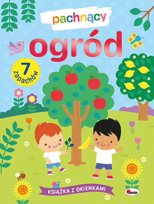 Książka - Pachnący ogród