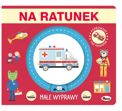 Książka - Na ratunek. Małe wyprawy